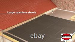 Kit de toiture en caoutchouc pour toits plats 1,14 mm de membrane EPDM et garnitures/adhésif/coins
