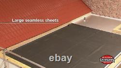 Kit de toiture en caoutchouc pour toits plats 1,52 mm Membrane EPDM premium et adhésifs uniquement