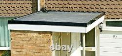 Kit de toiture en caoutchouc pour toits plats: membrane EPDM et adhésifs résistants uniquement