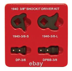 Kit de tournevis à choc Kentucky Kicker Shockit Lock Technology LTI 1940 3/8 neuf