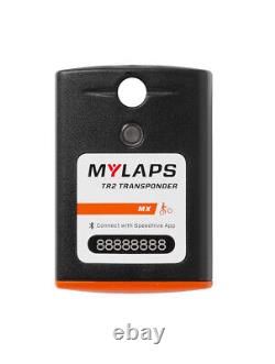 Kit de transpondeur de motocross AMB MyLaps TR2 MX avec abonnement de 2 ans