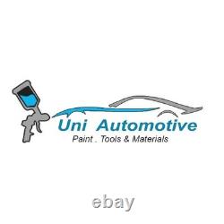 Kit de vernis Upol Maximum Hs 2k Clearcoat 2 X 7,5l - Avec durcisseur rapide (Kit de 15l)