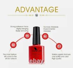 Kit de vernis à ongles neuf Venalisa VIP 1, 60 couleurs de vernis en gel UV