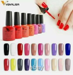 Kit de vernis à ongles neuf Venalisa VIP 1, 60 couleurs de vernis en gel UV