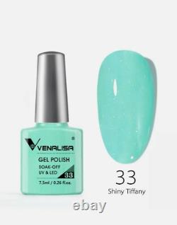 Kit de vernis gel 60 couleurs neuf vernis gel UV LED