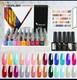 Kit De Vernis Gel Venalisa 60 Pi&egrave;ces Vernis Gel Couleur Uv Led Vip2 Tout Neuf