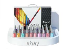 Kit de vernis gel Venalisa 60 pièces Vernis gel couleur UV LED VIP2 tout neuf