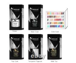 Kit de vernis gel Venalisa 60 pièces Vernis gel couleur UV LED VIP2 tout neuf