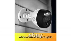 Kit de vidéosurveillance Yale 4 caméras Smart Motion YSV-4CSMD-4CK + disque dur 1 To, neuf