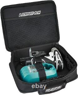 Kit de visseuse à percussion rechargeable Makita TD090DWSPW 10,8 V blanche toute neuve