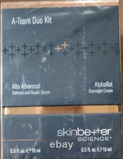 Kit duo A-Team SkinBetter Science neuf et scellé