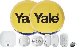 Kit familial Yale Sync Smart Home Alarme 9 pièces Plus IA-330 Neuf