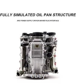 Kit moteur Cison V8, mini kits de moteur V8 qui fonctionnent, kit de modèle de moteur V8 qui marche