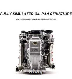 Kit moteur Cison V8, mini kits de moteur V8 qui fonctionnent, kit de modèle de moteur V8 qui marche