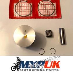 Kit piston neuf Mxpuk pour Suzuki RM 250 2000 12101-37830 (410a)