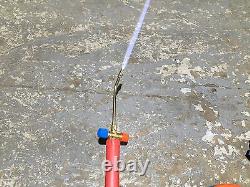 Kit portable de soudage-brasage-plomberie-toiture au plomb à gaz Castolin mini Portapack