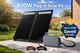 Kit Solaire Plug-and-play 900w 2 Panneaux De 450w + Micro-onduleur Livraison Gratuite Au Royaume-uni