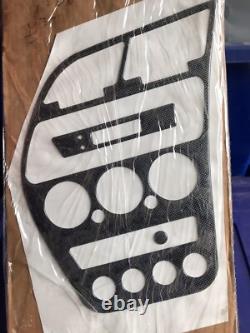 Kit tableau de bord effet carbone Peugeot 306 neuf