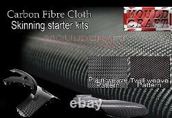 Kits de dépeçage en fibre de carbone authentique MOULDCRAFT