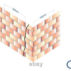 Kits de réparation de fissures en ligne pour fournitures structurelles