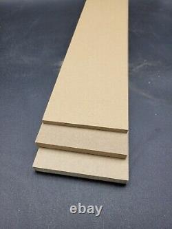 Kits de revêtement mural en aggloméré à secousses en bandes 1220mm x 90mm x 6mm ou 9mm