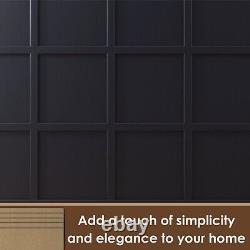 Kits de revêtement mural en aggloméré à secousses en bandes 1220mm x 90mm x 6mm ou 9mm