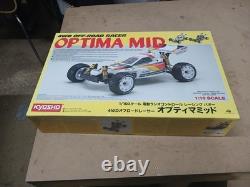 Kyosho Optima Mid Réédition Kit Buggy 4 roues motrices 1/10e 30622 Neuf Jamais Ouvert