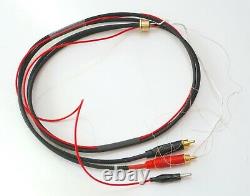 La Source De Vinyle Nouveau! Cable De Rewire Kit Amélioré, Câblage Litz Complet