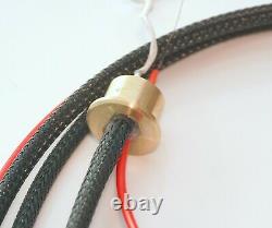 La Source De Vinyle Nouveau! Cable De Rewire Kit Amélioré, Câblage Litz Complet