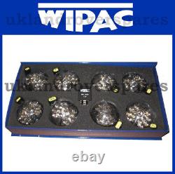 Land Rover Defender Led Wipac Deluxe Smoke Upgrade Lamp Light Kit 11 Lampes