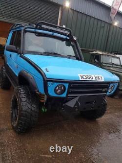 Land Rover Discovery Kit d'ailes de tube DIY Challenge pour ailes extrêmes tout-terrain