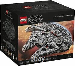 Lego 75192 Star Wars Millennium Falcon 7541 Pièces De Construction Kit Et Vaisseau