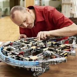 Lego 75192 Star Wars Millennium Falcon 7541 Pièces De Construction Kit Et Vaisseau