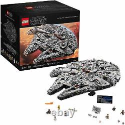 Lego 75192 Star Wars Millennium Falcon 7541 Pièces De Construction Kit Et Vaisseau