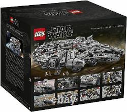 Lego 75192 Star Wars Millennium Falcon 7541 Pièces De Construction Kit Et Vaisseau