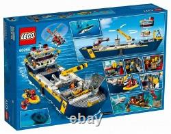 Lego City Ocean Exploration Ship (60266) Kit De Construction 745 Pcs