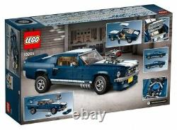 Lego Creator Expert Ford Mustang Gt Set (10265) Limited Edition Building Kit Nouveau