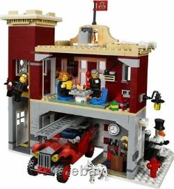 Lego Creator Station D'incendie De Village D'hiver (10263) Kit De Bâtiment 1166 Pcs