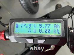 Leili 12000with72v Electric Bike Ebike Fat Tire Ou Regular Tire Conversion Kit