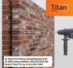 Liens de Remédiation Hélicoïdaux Titan (100 Nr)