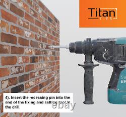 Liens de Remédiation Hélicoïdaux Titan (100 Nr)