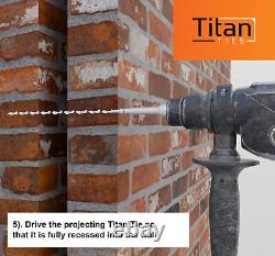Liens de Remédiation Hélicoïdaux Titan (100 Nr)