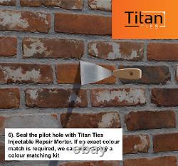 Liens de Remédiation Hélicoïdaux Titan (100 Nr)