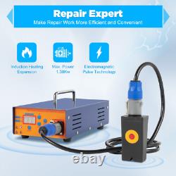 Machine de réparation de carrosserie sans peinture PDR Induction Heater Hot Box UK