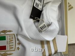 Maillot édition limitée Adidas Italie 125e anniversaire, taille moyenne, neuf dans sa boîte