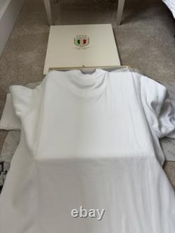 Maillot édition limitée Adidas Italie 125e anniversaire, taille moyenne, neuf dans sa boîte