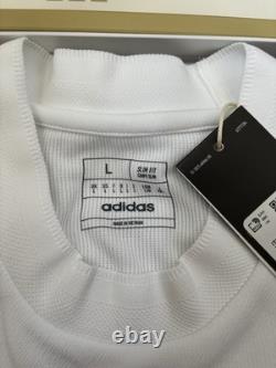 Maillot édition limitée Adidas Italie 125e anniversaire, taille moyenne, neuf dans sa boîte