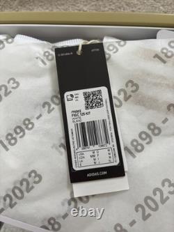Maillot édition limitée Adidas Italie 125e anniversaire, taille moyenne, neuf dans sa boîte