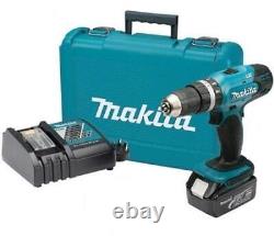Makita DHP453 18v LXT 1 x 3.0Ah Perceuse à Percussion Combinée Sans Fil Kit Neuf