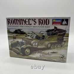 Maquette Monogram 124 Rommels Rod, marque neuve sous blister